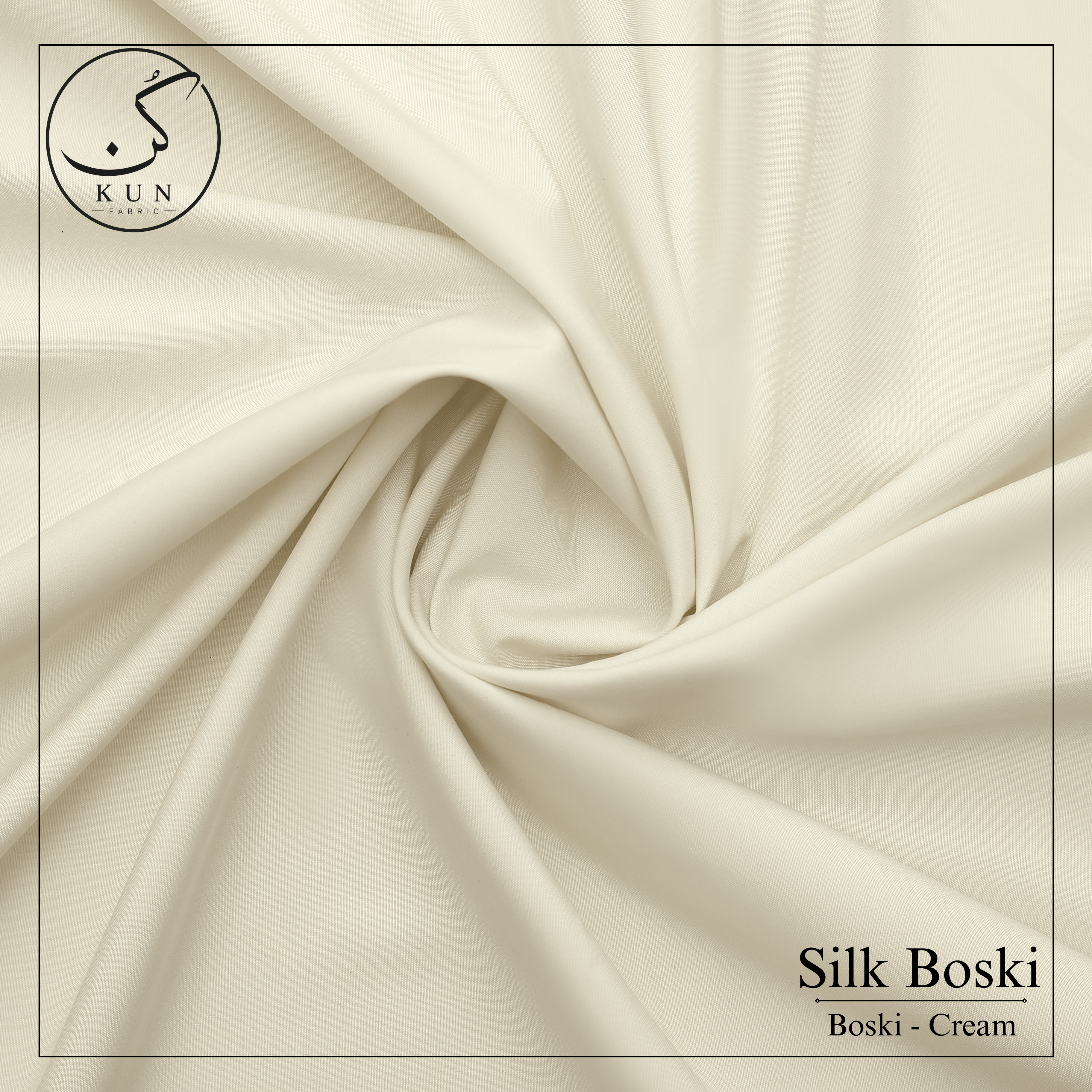 Premium Quality Silk Boski Fabric