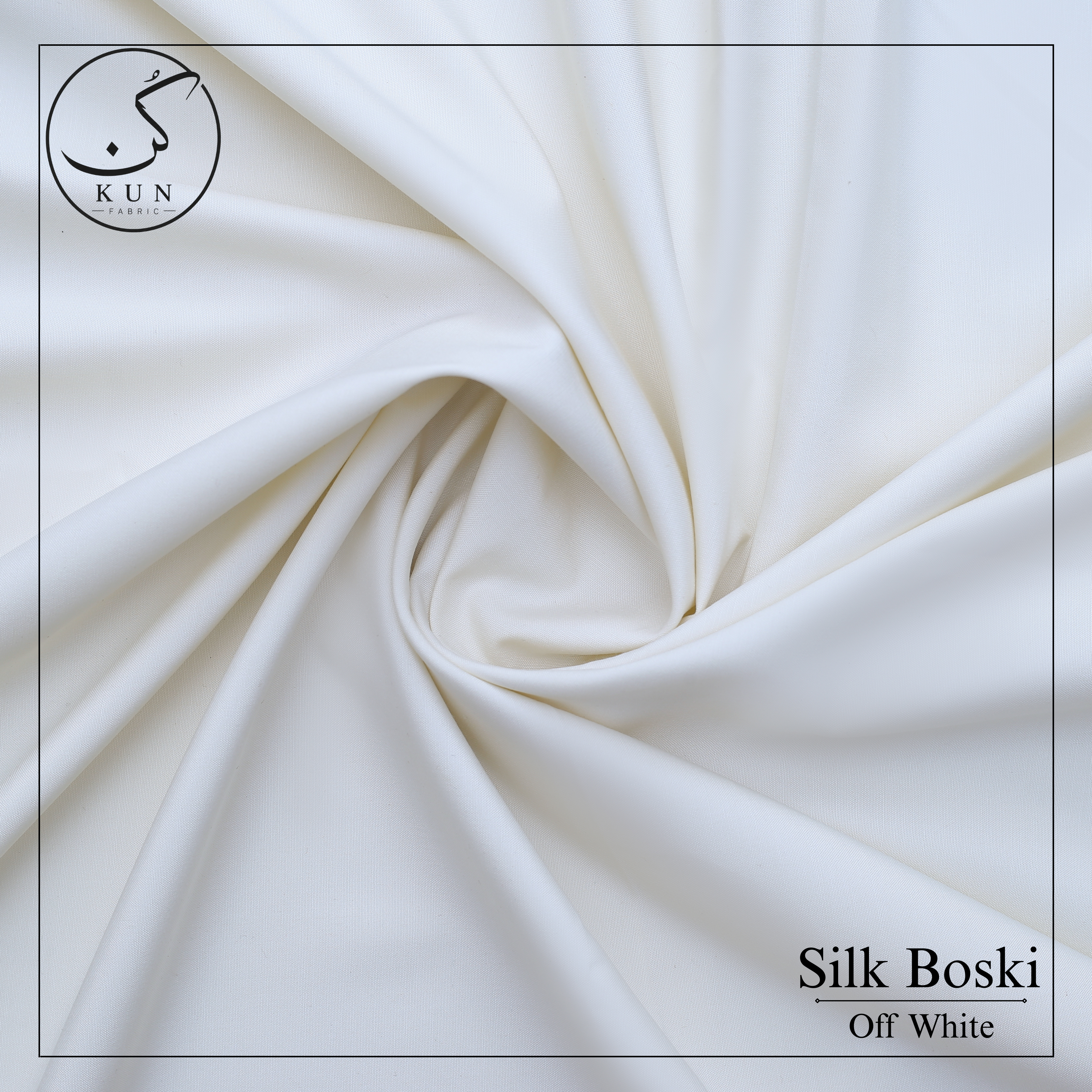 Premium Quality Silk Boski Fabric