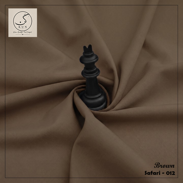 Safari - Luxury & Soft Men's Wash & Wear Suit