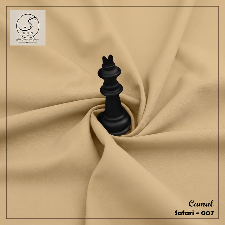 Safari - Luxury & Soft Men's Wash & Wear Suit