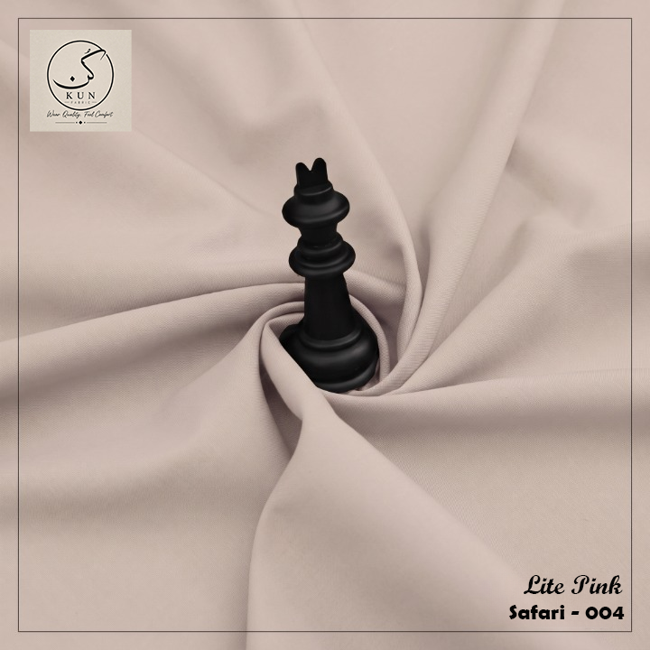 Safari - Luxury & Soft Men's Wash & Wear Suit
